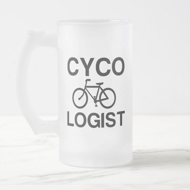 CYKOLOGISTIN MATTGLAS BIERGLAS (Links)