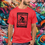 Cykopath für Radfahrer T-Shirt<br><div class="desc">Radfahrer,  Mountainbiker,  Triathleten oder Radfahrer am Wochenende,  dieser Cycopath-T - Shirt ist ein perfektes Geschenk für die Männer in Ihrem Leben,  für den Vatertag,  Weihnachten oder seinen Geburtstag. WEITERE Designs in unserer Sammlung.</div>