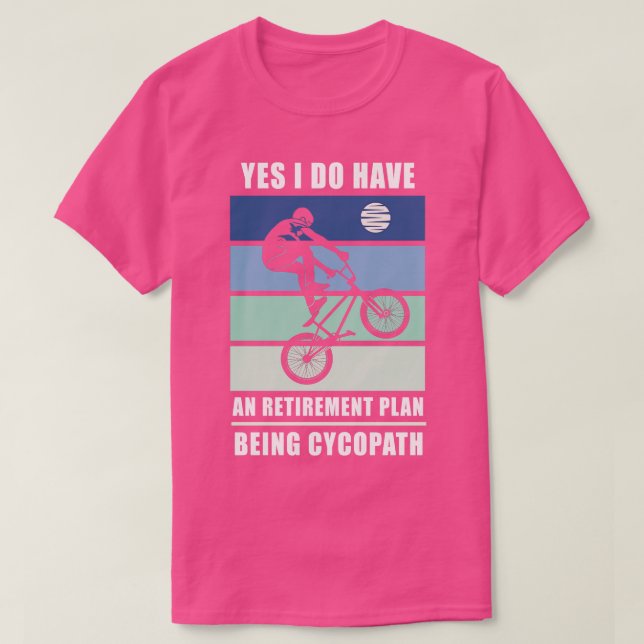 Cykopath T-Shirt (Design vorne)