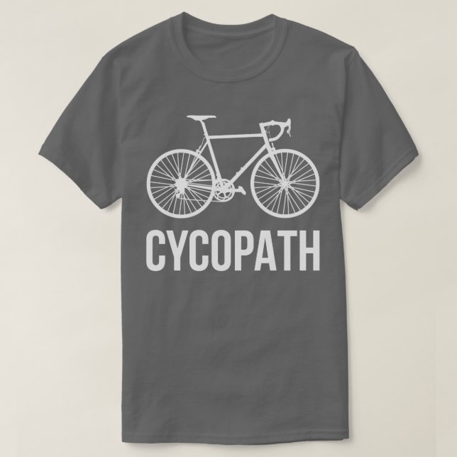 Cykopath T-Shirt (Design vorne)
