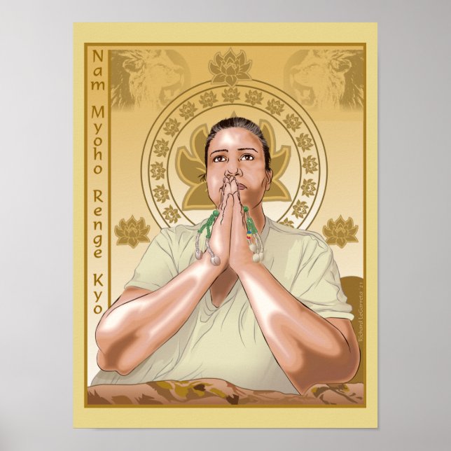 Cyleni Nichiren Daishonin Buddhism Poster (Vorne)