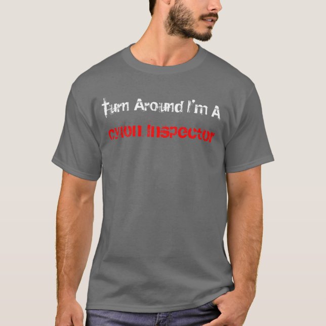 Cylon Inspektor mk1 T-Shirt (Vorderseite)