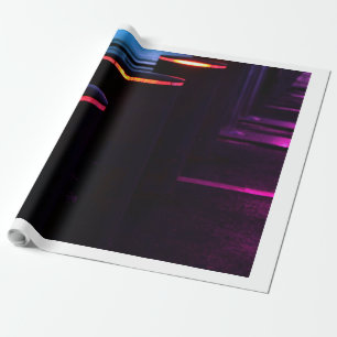 Cylon Security Barriers Geschenkpapier