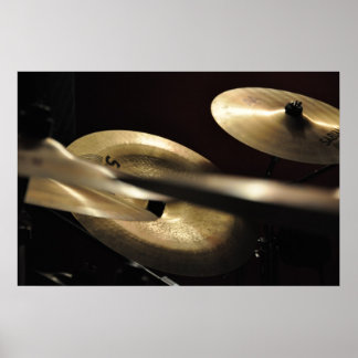 Cymbal-Poster Poster