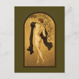 Cymbalisten von Lord Frederic Leighton Fine Art Ga Postkarte