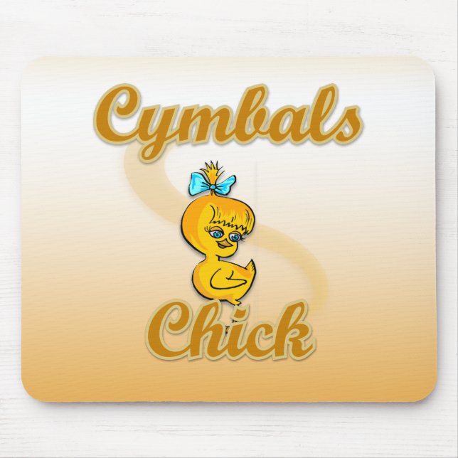 Cymbals Chick Mousepad (Vorne)