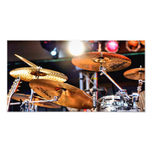 Cymbals Fotodruck