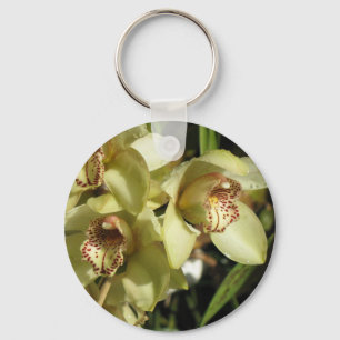 Cymbidium Orchids Schlüsselkette Schlüsselanhänger