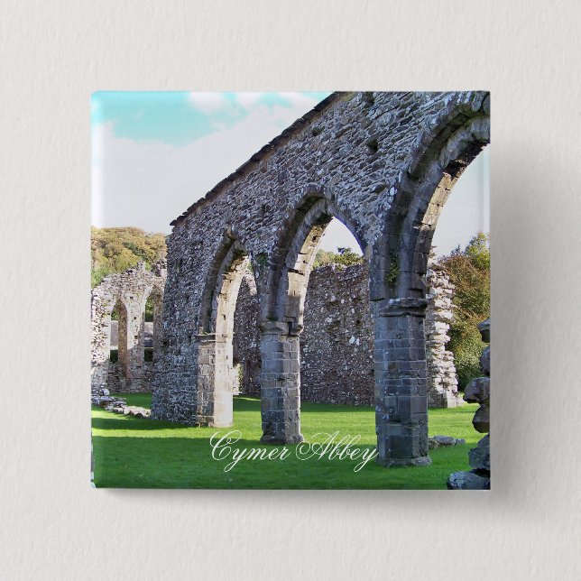 CYMER ABBEY WALES BUTTON (Vorderseite)
