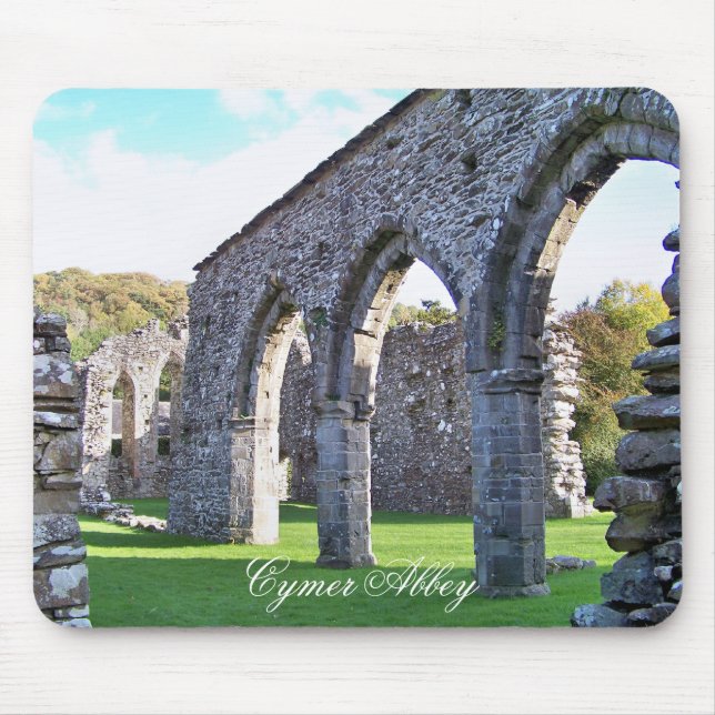 CYMER ABBEY WALES MOUSEPAD (Vorne)