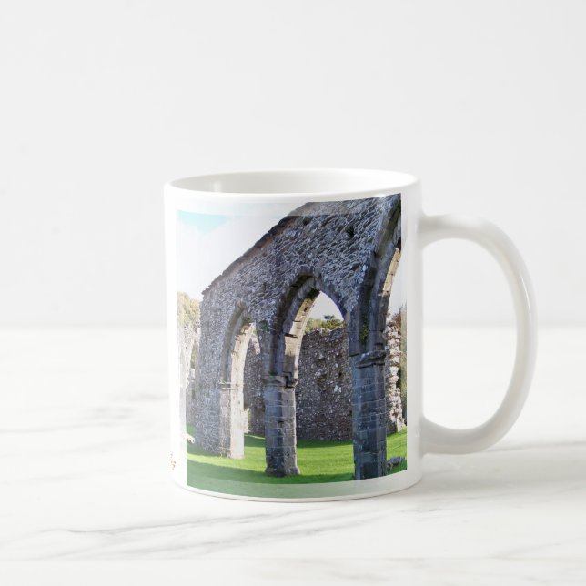 CYMER ABBEY WALES TASSE (Rechts)