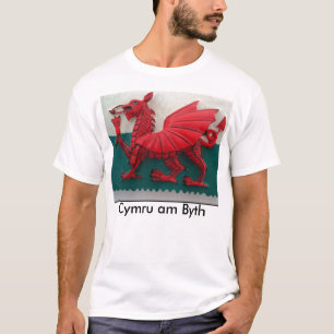 Cymru am Byth T - Shirt