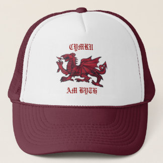 Cymru am byth truckerkappe