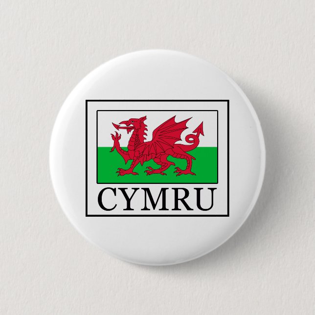 Cymru Button (Vorderseite)