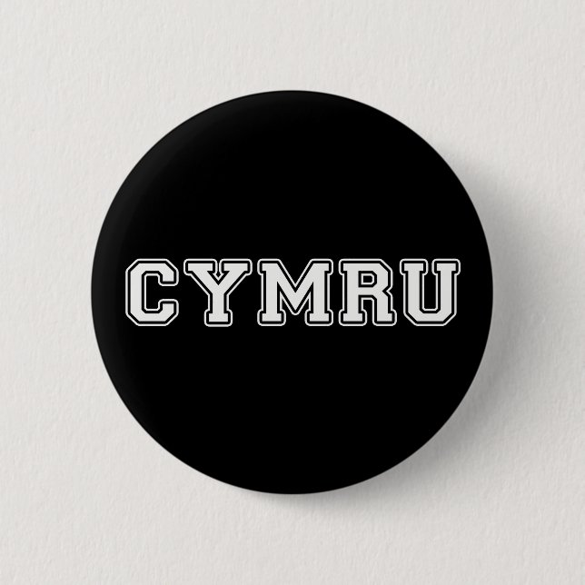 Cymru Button (Vorderseite)
