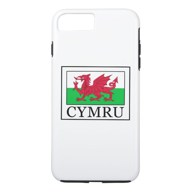 Cymru Case-Mate iPhone Hülle (Rückseite)