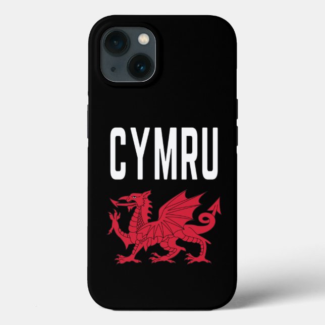 Cymru Cymraeg Wales Roots Rugby ist stolz, walisis Case-Mate iPhone Hülle (Rückseite)