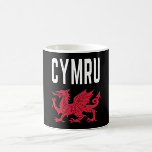 Cymru Cymraeg Wales Roots Rugby ist stolz, walisis Kaffeetasse