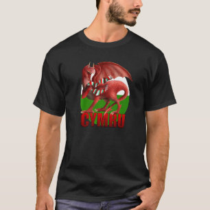 Cymru Dragon T-Shirt