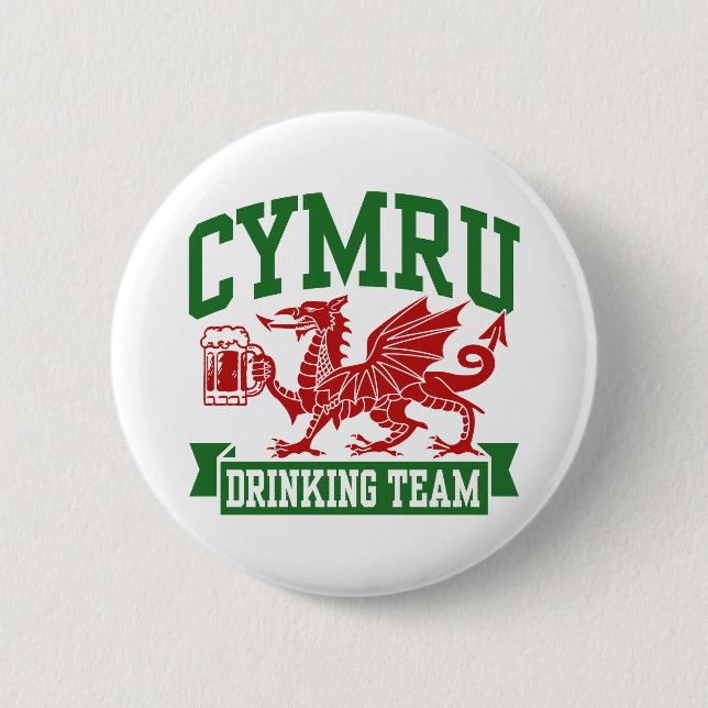 CYMRU Drink Team Button (Vorderseite)