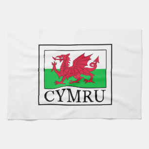 Cymru Handtuch