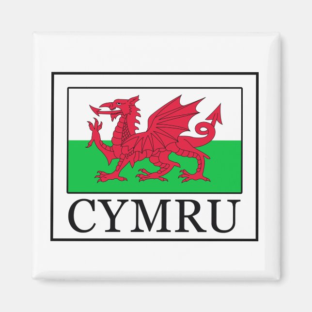Cymru Magnet (Vorne)