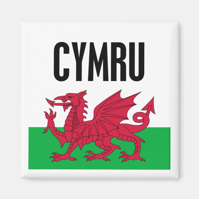 Cymru Magnet (Vorne)