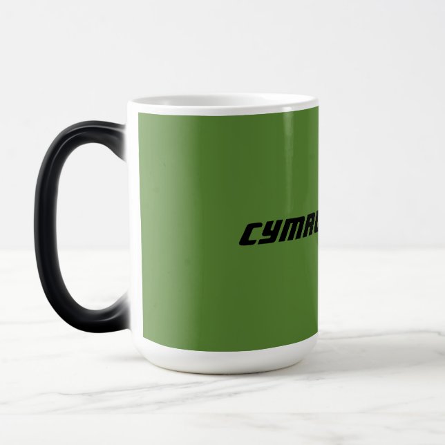 CYMRU MORGENS BYTH VERWANDLUNGSTASSE (Links)
