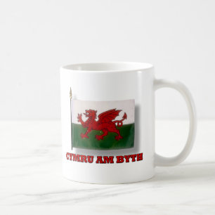 Cymru morgens Byth (Wales für immer) Tasse