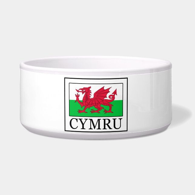 Cymru Napf (Vorderseite)