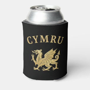 Cymru-Schild Dosenkühler
