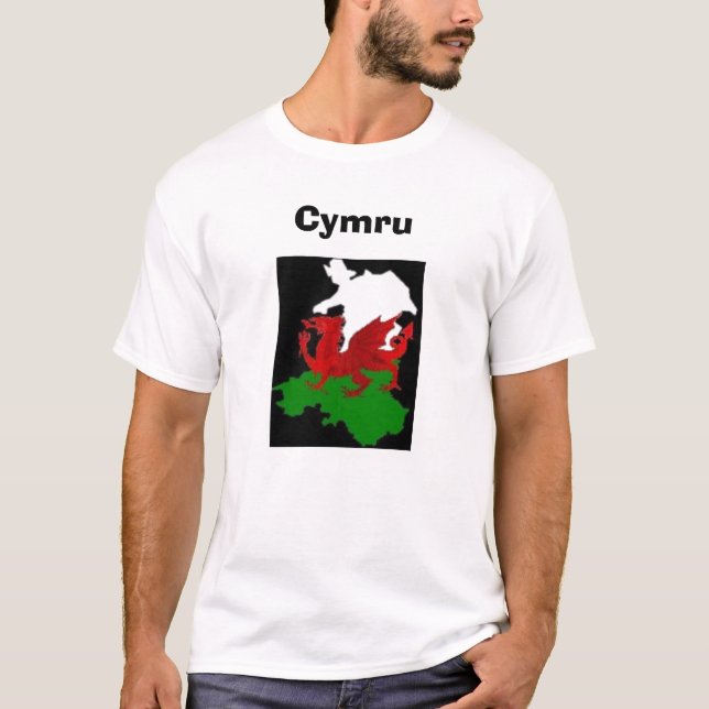 Cymru T-Shirt (Vorderseite)