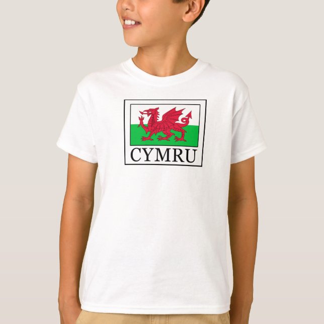 Cymru T-Shirt (Vorderseite)