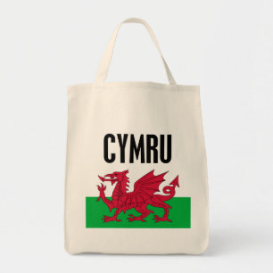 Cymru Tragetasche