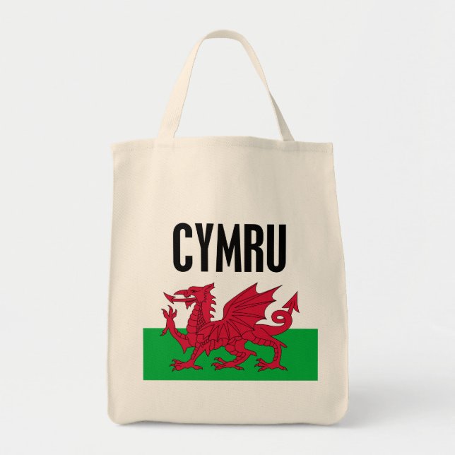 Cymru Tragetasche (Vorne)
