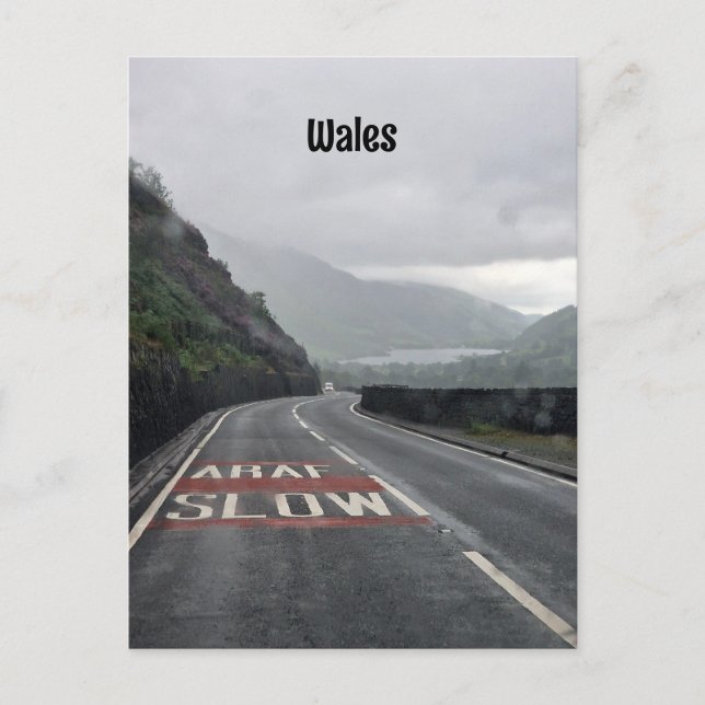 Cymru Wales ARAF Postkarte (Vorderseite)