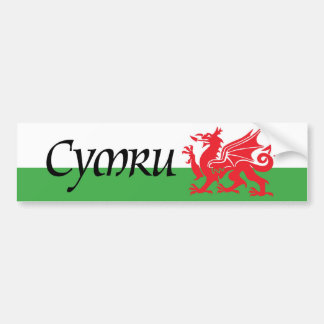 Cymru Wales Flaggen-Autoaufkleber Autoaufkleber
