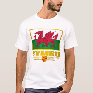 Cymru (Wales) Kleid T-Shirt