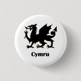 Cymru, Wales, Stift Button