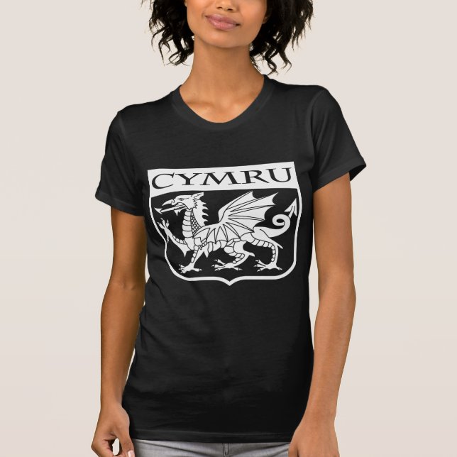 Cymru - Wales T-Shirt (Vorderseite)