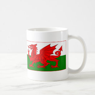 Cymru - Waliser-Flagge Tasse