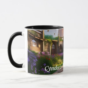 Cyndee's Morning Cuppa personalisieren Tasse