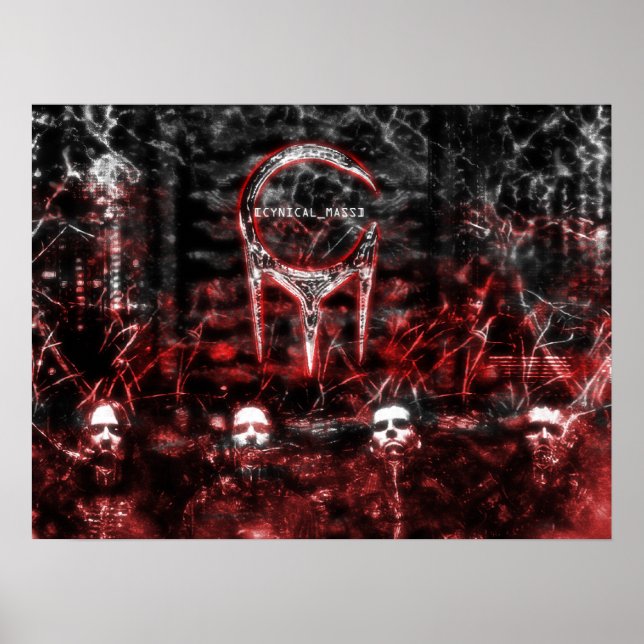 [CYNICAL_MASS] Soul Stealers Poster (Vorne)