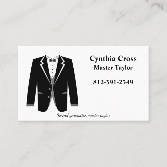 Cynthia CARD Visitenkarte (Vorderseite)