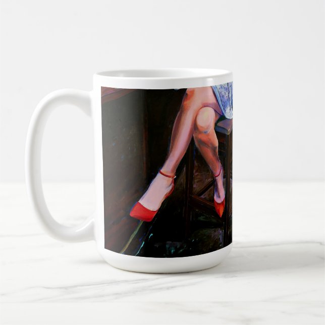 Cynthia Chandler, Zocalo Coffeehouse Kaffeetasse (Links)