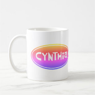 CYNTHIA KAFFEETASSE