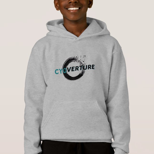CYOverture Kindergröße Kapuzenpullover Hoodie (Vorderseite)