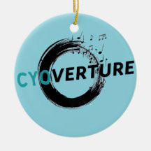 CYOverture Violin-Ornament