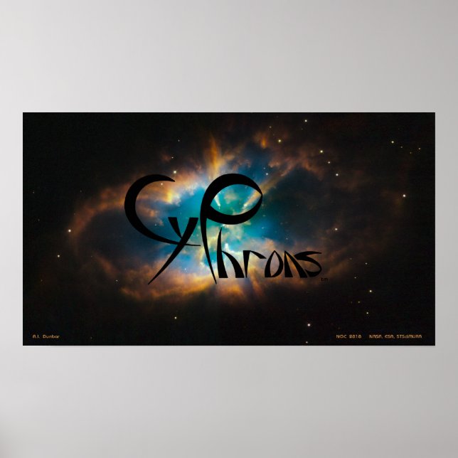CyPhrons Poster (Vorne)