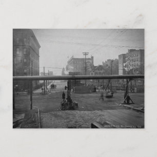 Cypress Avenue und 138 th Street New York City Postkarte